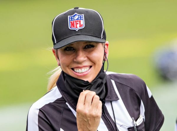 Sarah Thomas (Super Bowl Referee) Wiki, Bio, Alder, Højde, Vægt, Mand, Nettoværdi, Fakta