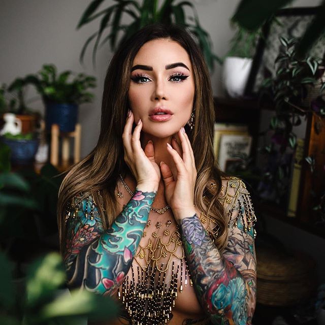 Jessica Wilde (tatovør) Wiki, bio, alder, højde, vægt, ægtefælle, nettoværdi, familie, karriere, fakta
